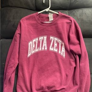 Vintage Men’s Sorority Crewneck “Delta Zeta”